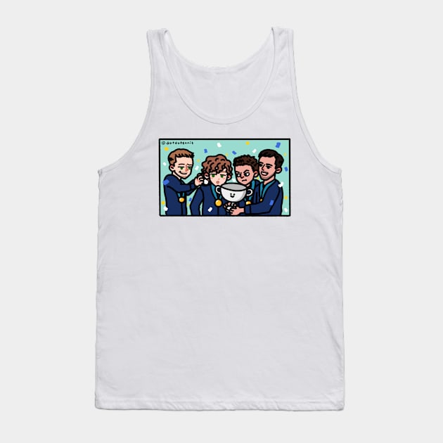 Team Russia :3 Tank Top by dotbyedot